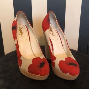 YSL wedges